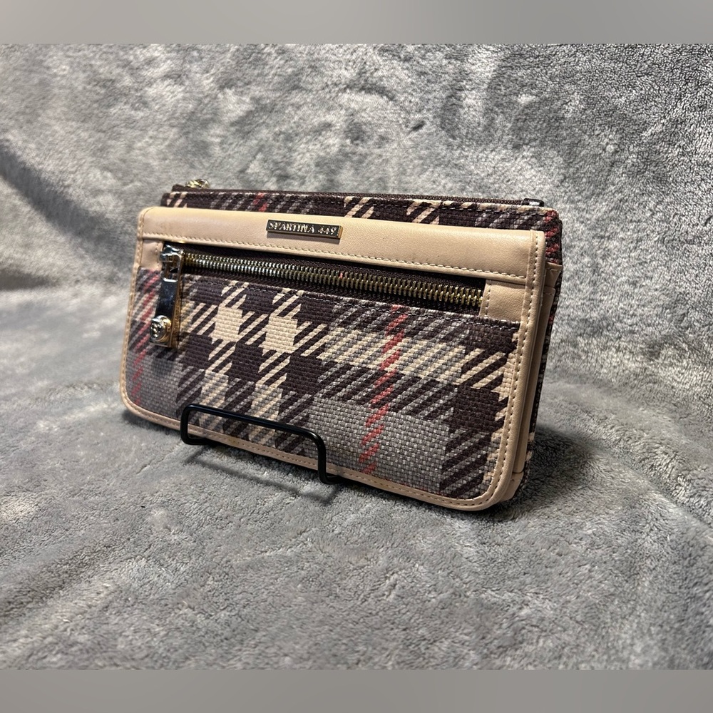 Spartina 449 Emma Plaid Wallet - Picture 2 of 10